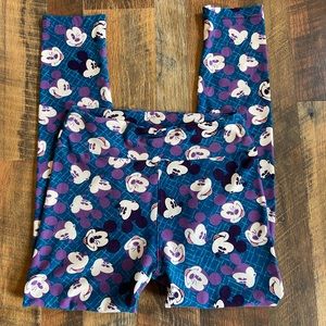 Lularoe Mickey Mouse Leggings